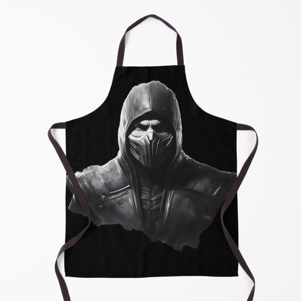Item preview, Dark Warrior in Masked Hood designed and sold by pumsquare.