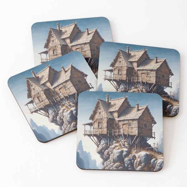 Item preview, Mountain Cabin designed and sold by M-Y-A-R-T-.