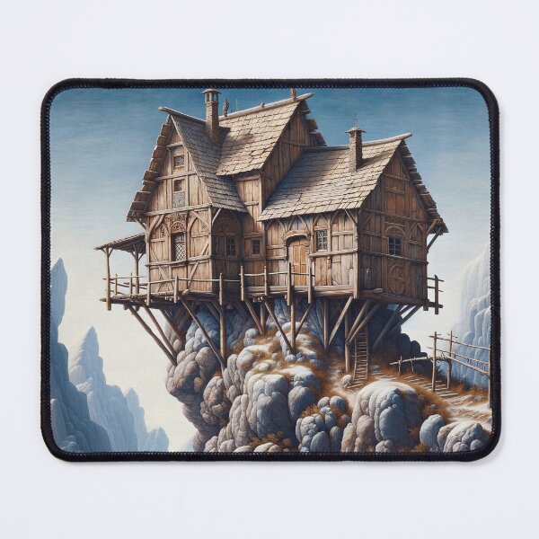 Item preview, Mountain Cabin designed and sold by M-Y-A-R-T-.