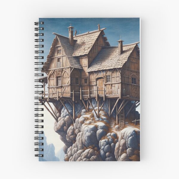 Item preview, Mountain Cabin designed and sold by m-y-A-I-A-R-T-.