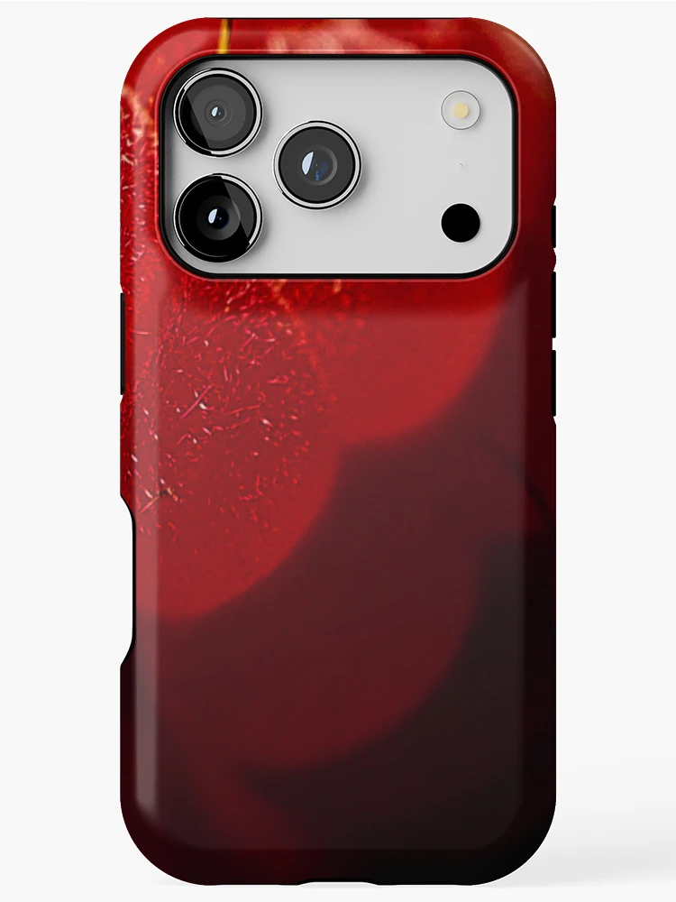 Thumbnail 1 of 4, iPhone Case, Macro Raspberry designed and sold by numberchic.