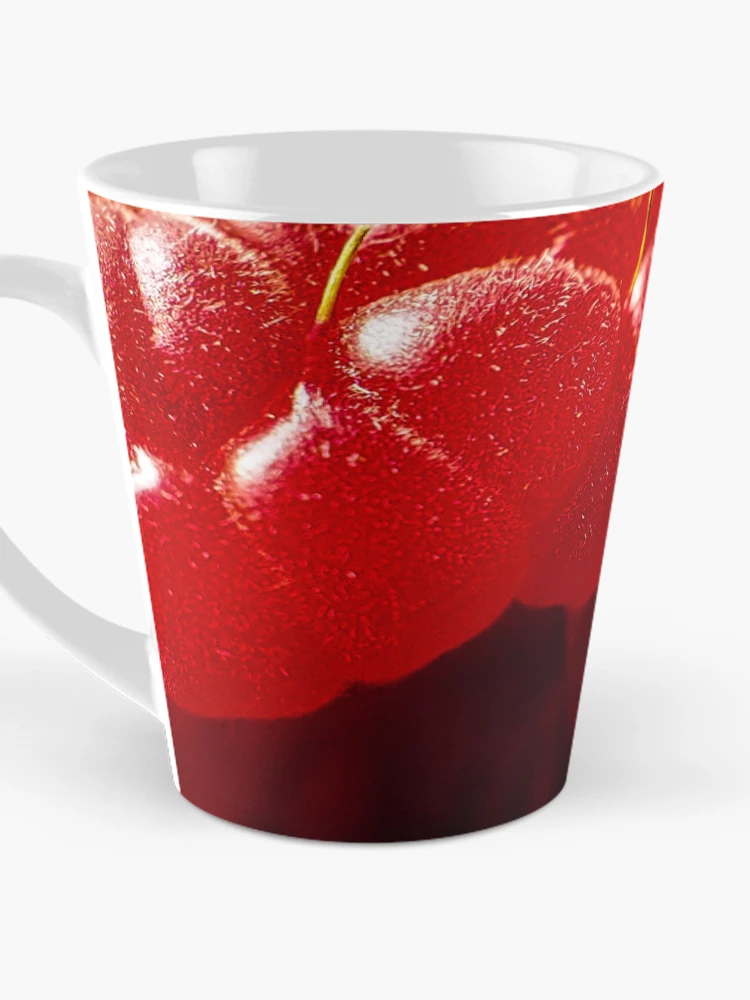 Thumbnail 3 of 4, Coffee Mug, Macro Raspberry designed and sold by numberchic.