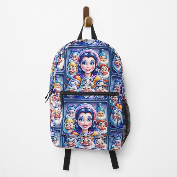 Item preview, Snow White and the 7 Dwarfs, colorful illustration designed and sold by orthodox-icon.