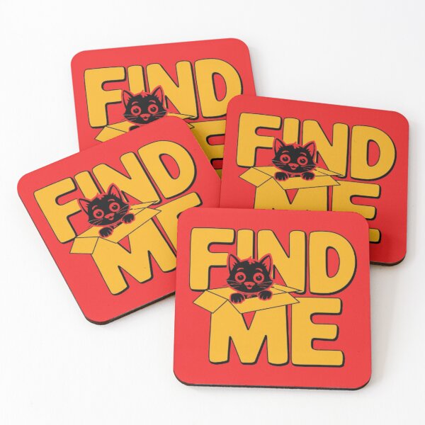 Item preview, Find me - Kitten designed and sold by 123ks.