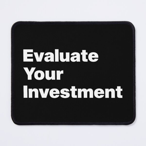 Item preview, Evaluate your investment designed and sold by Spreading Smile.