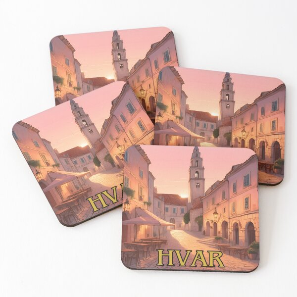 Item preview, Sunrise in Hvar  Beautiful View designed and sold by xiaidex.