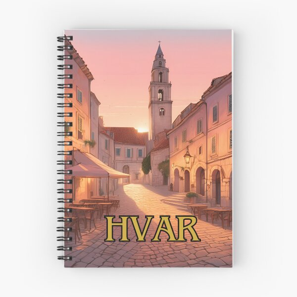 Item preview, Sunrise in Hvar  Beautiful View designed and sold by xiaidex.