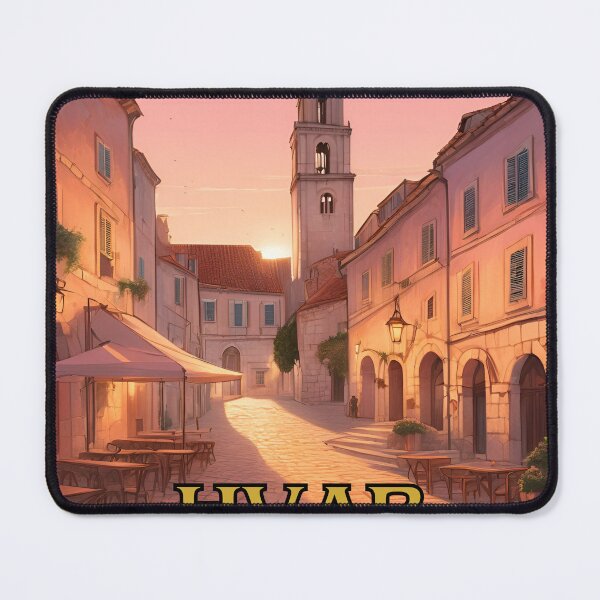 Item preview, Sunrise in Hvar  Beautiful View designed and sold by xiaidex.