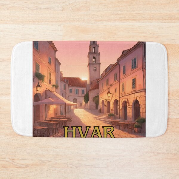 Item preview, Sunrise in Hvar  Beautiful View designed and sold by xiaidex.