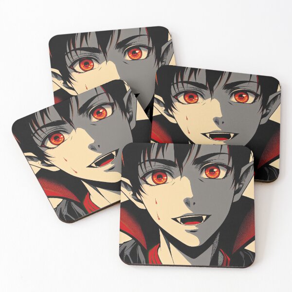 Item preview, Manga Vampire Pop Art Style designed and sold by artofuniverse.