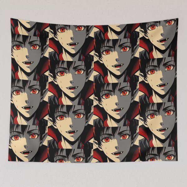 Item preview, Manga Vampire Pop Art Style designed and sold by artofuniverse.