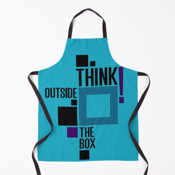 Item preview, Think Outside the Box: Inspirational Wall Art designed and sold by MAEN00.