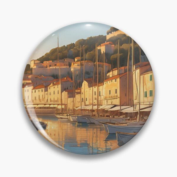 Item preview, Sunrise in Hvar  Beautiful View designed and sold by xiaidex.