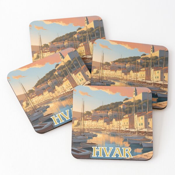 Item preview, Sunrise in Hvar  Beautiful View designed and sold by xiaidex.