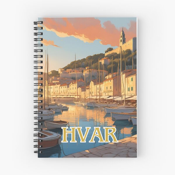 Item preview, Sunrise in Hvar  Beautiful View designed and sold by xiaidex.