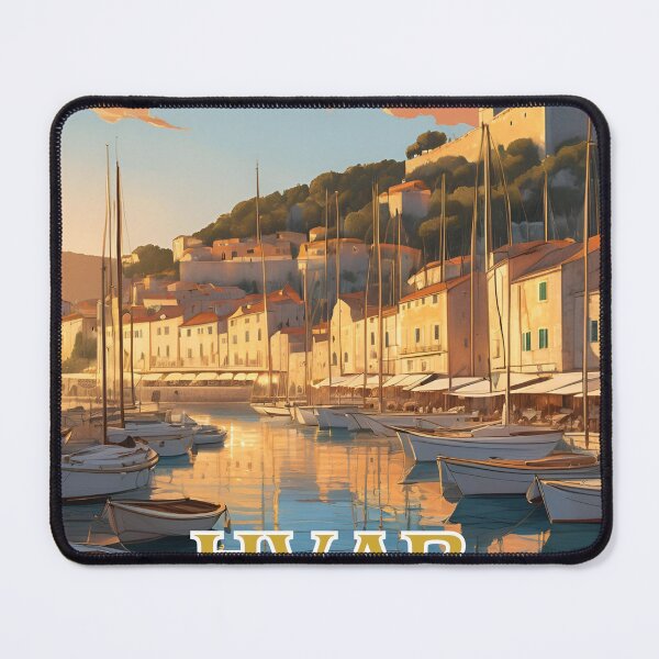 Item preview, Sunrise in Hvar  Beautiful View designed and sold by xiaidex.