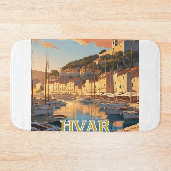 Item preview, Sunrise in Hvar  Beautiful View designed and sold by xiaidex.