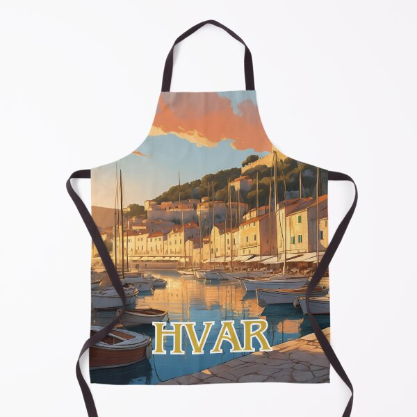 Item preview, Sunrise in Hvar  Beautiful View designed and sold by xiaidex.