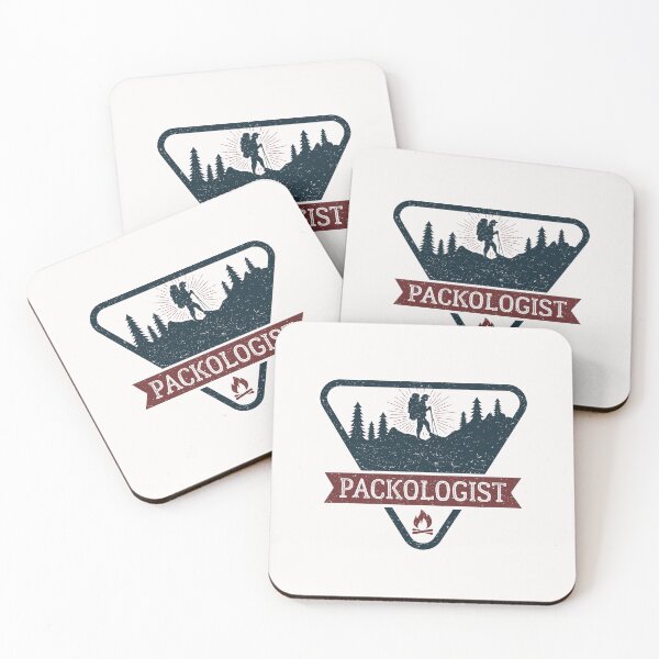 Item preview, Packologist Backpacking Backpacker designed and sold by jaygo.