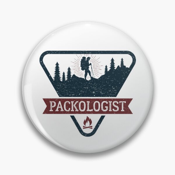 Item preview, Packologist Backpacking Backpacker designed and sold by jaygo.