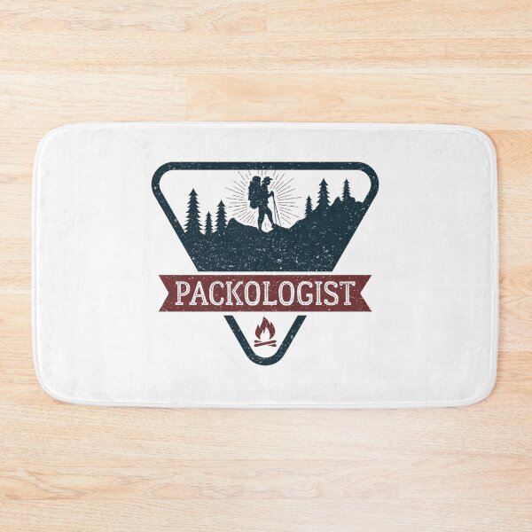 Item preview, Packologist Backpacking Backpacker designed and sold by jaygo.