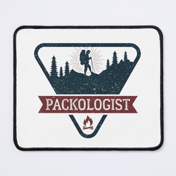 Item preview, Packologist Backpacking Backpacker designed and sold by jaygo.