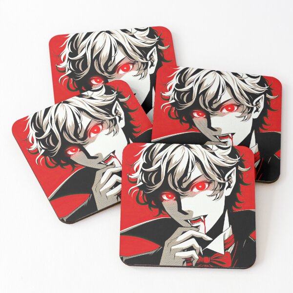 Item preview, Manga Vampire Pop Art Style designed and sold by artofuniverse.