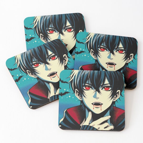 Item preview, Manga Vampire Pop Art Style designed and sold by artofuniverse.