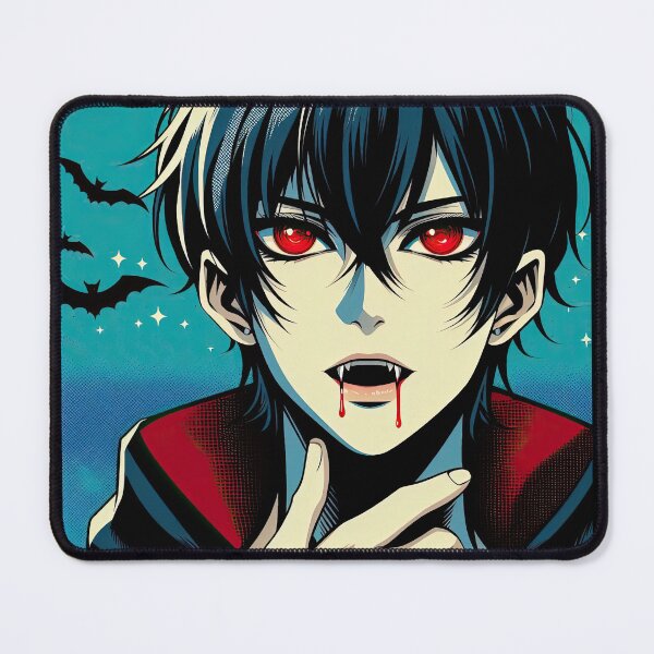 Item preview, Manga Vampire Pop Art Style designed and sold by artofuniverse.