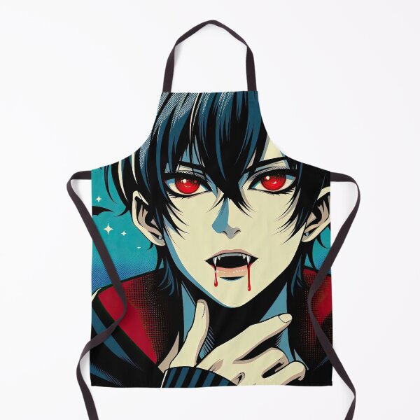 Item preview, Manga Vampire Pop Art Style designed and sold by artofuniverse.