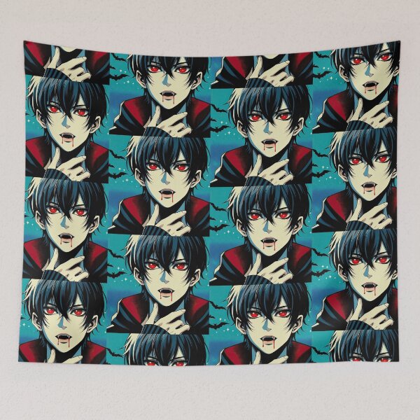 Item preview, Manga Vampire Pop Art Style designed and sold by artofuniverse.