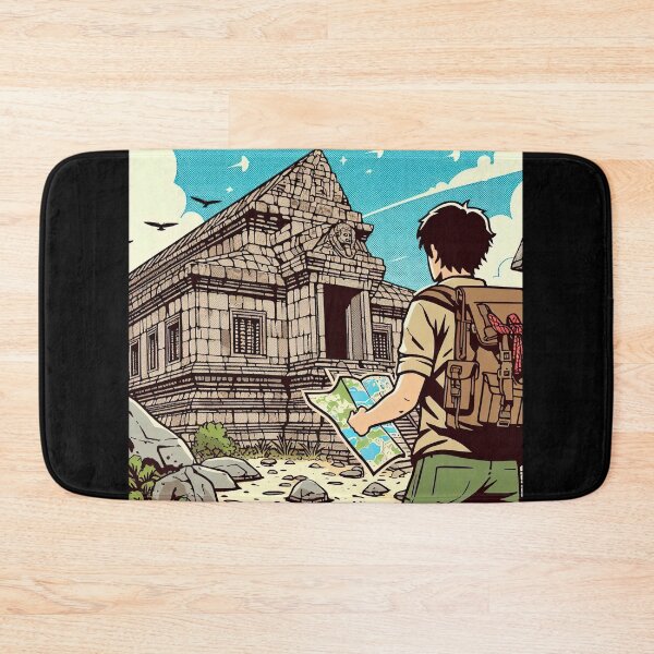 Item preview, Manga Character Explorer Pop Art Style designed and sold by artofuniverse.