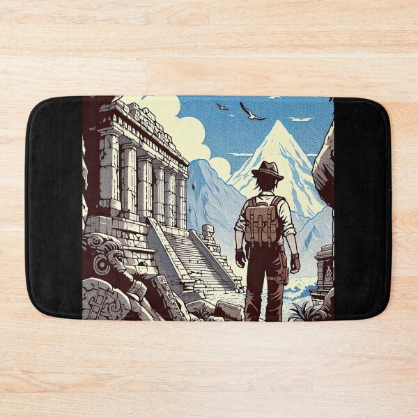 Item preview, Manga Character Explorer Pop Art Style designed and sold by artofuniverse.