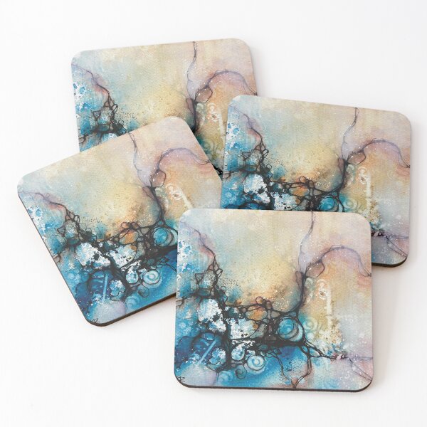Item preview, Watercolor Abstract Painting - original by Krista Robertson designed and sold by Krista Robertson.