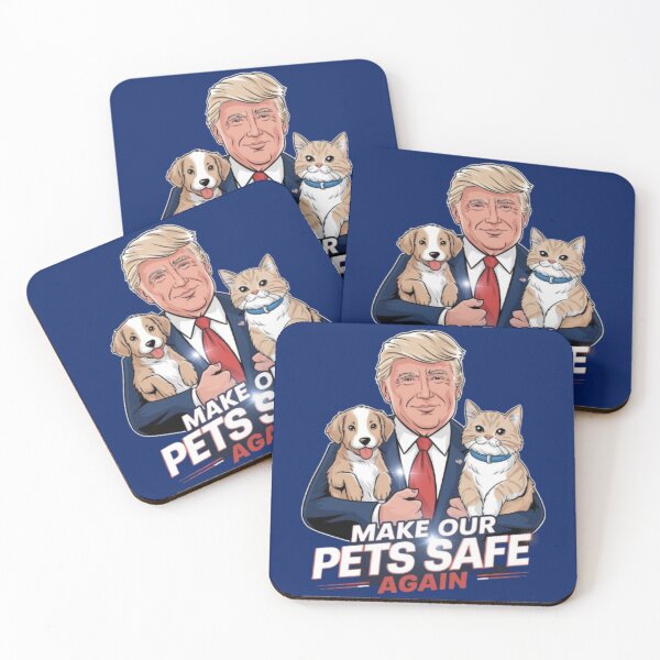 Item preview, TRUMP - MAKE OUR PETS SAFE AGAIN designed and sold by 123ks.