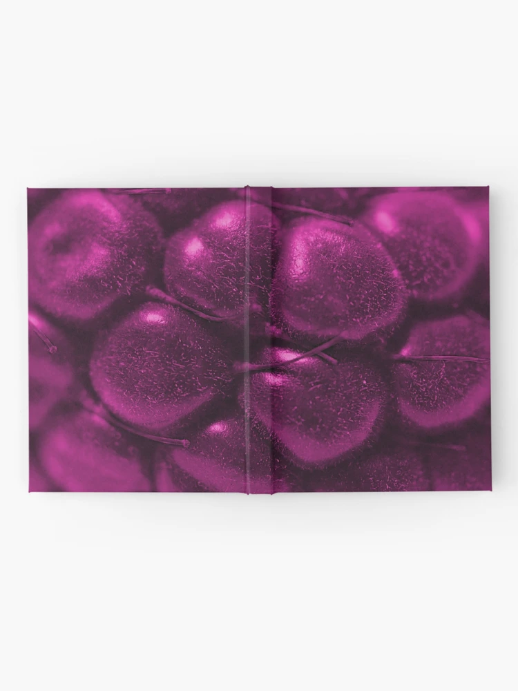 Thumbnail 2 of 3, Journal, Abstract Raspberries designed and sold by numberchic.