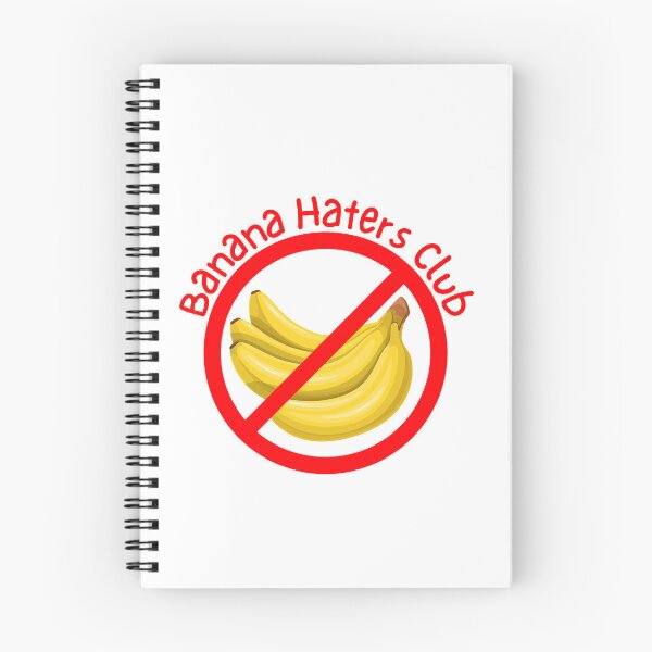 Item preview, Banana Haters Club designed and sold by Printriff.