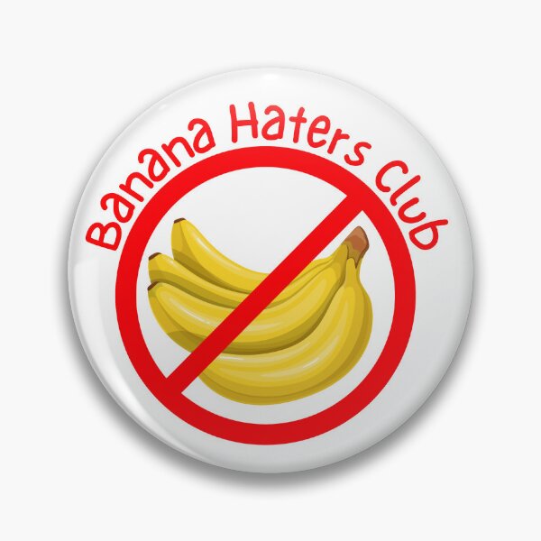 Item preview, Banana Haters Club designed and sold by Printriff.
