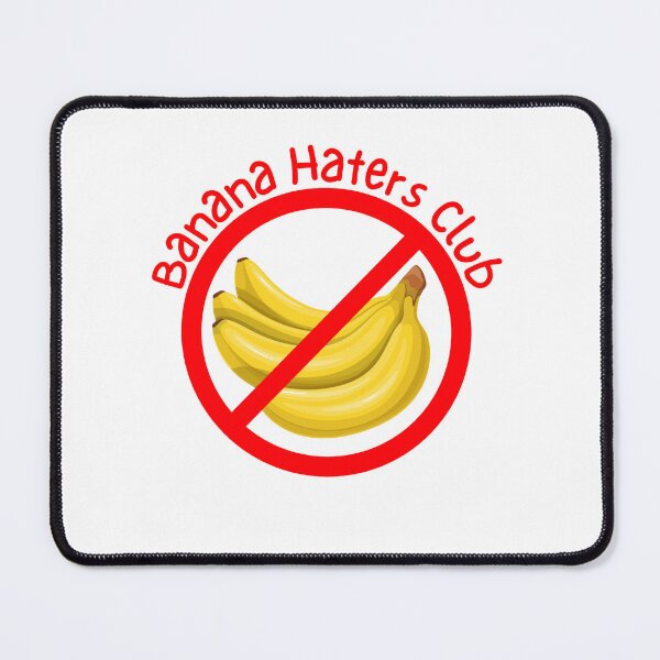 Item preview, Banana Haters Club designed and sold by Printriff.