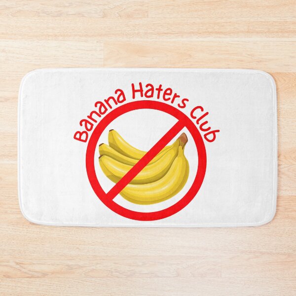 Item preview, Banana Haters Club designed and sold by Printriff.