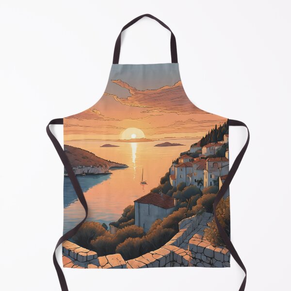Item preview, Sunrise in Hvar  Beautiful View designed and sold by xiaidex.