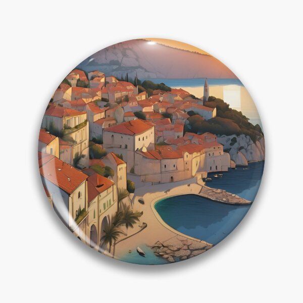Item preview, Sunrise in Hvar  Beautiful View designed and sold by xiaidex.
