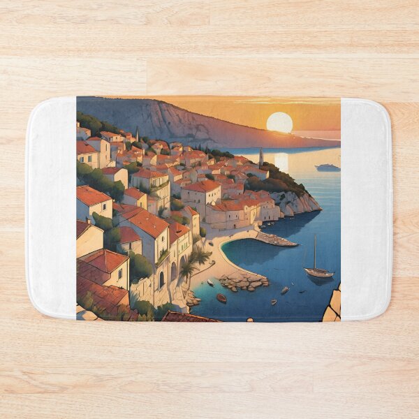 Item preview, Sunrise in Hvar  Beautiful View designed and sold by xiaidex.