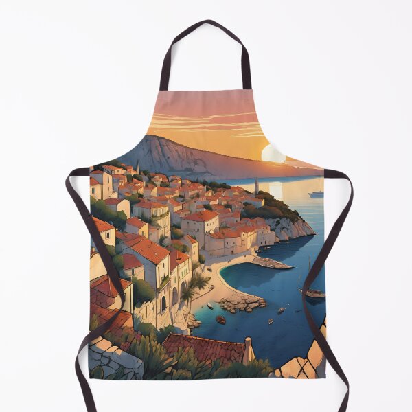 Item preview, Sunrise in Hvar  Beautiful View designed and sold by xiaidex.