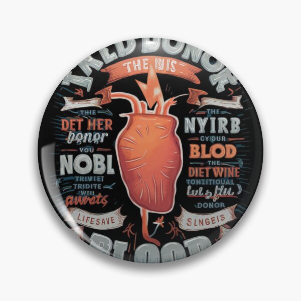 Item preview, TRIBUTE DESIGN TO HEROIC BLOOD DONORS  designed and sold by YourTrendyTees.
