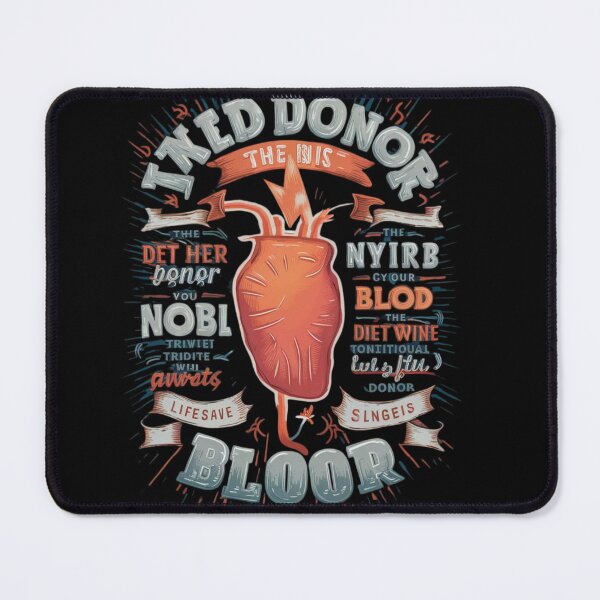 Item preview, TRIBUTE DESIGN TO HEROIC BLOOD DONORS designed and sold by YourTrendyTees.