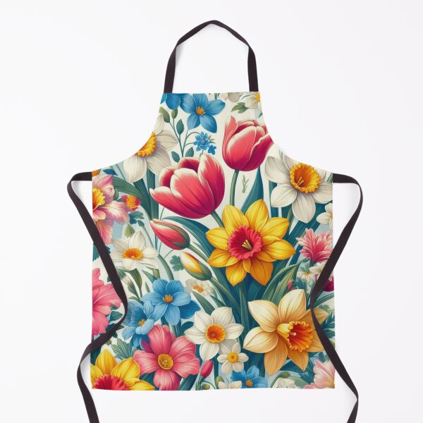 Item preview, Spring Bouquet Pattern designed and sold by raedattia.