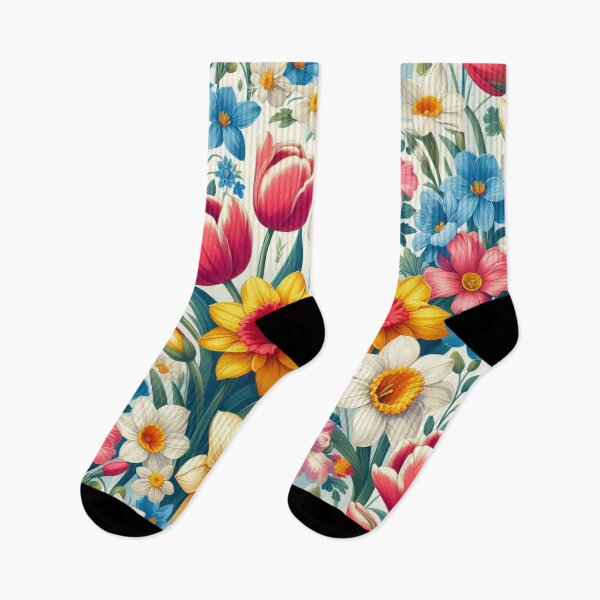 Item preview, Spring Bouquet Pattern designed and sold by raedattia.