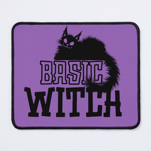 Item preview, Basic With - Black Cat - Cat Mom Halloween designed and sold by PrettyBananas.