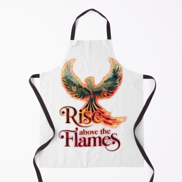 Item preview, Rise Above the Flames Phoenix Art designed and sold by ZetaDream.